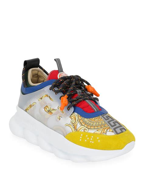 versace chain reaction phone case|authentic Versace chain reaction sneakers.